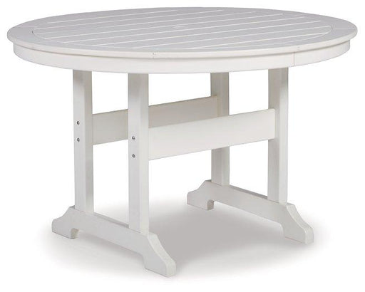 Crescent Luxe Outdoor Dining Table - Premium Outdoor Dining Table from Ashley Furniture - Just $518.86! Shop now at Furniture Wholesale Plus  We are the best furniture store in Nashville, Hendersonville, Goodlettsville, Madison, Antioch, Mount Juliet, Lebanon, Gallatin, Springfield, Murfreesboro, Franklin, Brentwood