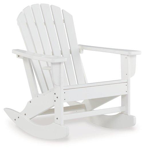 Sundown Treasure Outdoor Rocking Chair - Premium Outdoor Rocking Chair from Ashley Furniture - Just $252.67! Shop now at Furniture Wholesale Plus  We are the best furniture store in Nashville, Hendersonville, Goodlettsville, Madison, Antioch, Mount Juliet, Lebanon, Gallatin, Springfield, Murfreesboro, Franklin, Brentwood