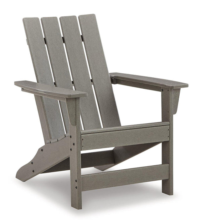 Visola Outdoor Adirondack Chair and End Table - Premium Outdoor Table Set from Ashley Furniture - Just $406.48! Shop now at Furniture Wholesale Plus  We are the best furniture store in Nashville, Hendersonville, Goodlettsville, Madison, Antioch, Mount Juliet, Lebanon, Gallatin, Springfield, Murfreesboro, Franklin, Brentwood