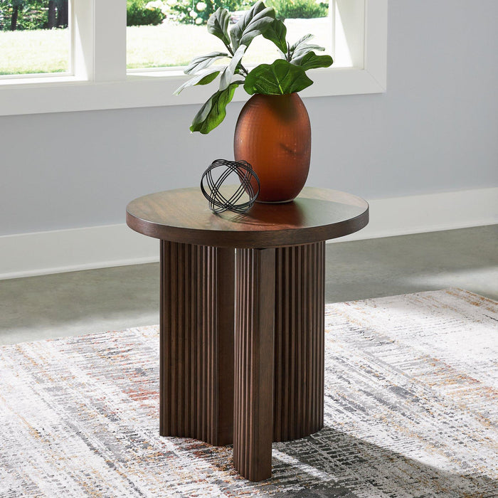 Korestone End Table - Premium End Table from Ashley Furniture - Just $134.39! Shop now at Furniture Wholesale Plus  We are the best furniture store in Nashville, Hendersonville, Goodlettsville, Madison, Antioch, Mount Juliet, Lebanon, Gallatin, Springfield, Murfreesboro, Franklin, Brentwood