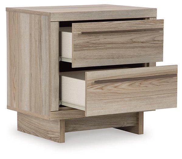 Hasbrick Nightstand - Premium Nightstand from Ashley Furniture - Just $223.24! Shop now at Furniture Wholesale Plus  We are the best furniture store in Nashville, Hendersonville, Goodlettsville, Madison, Antioch, Mount Juliet, Lebanon, Gallatin, Springfield, Murfreesboro, Franklin, Brentwood