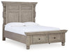 Harrastone Bedroom Set - Premium Bedroom Set from Ashley Furniture - Just $2411.32! Shop now at Furniture Wholesale Plus  We are the best furniture store in Nashville, Hendersonville, Goodlettsville, Madison, Antioch, Mount Juliet, Lebanon, Gallatin, Springfield, Murfreesboro, Franklin, Brentwood