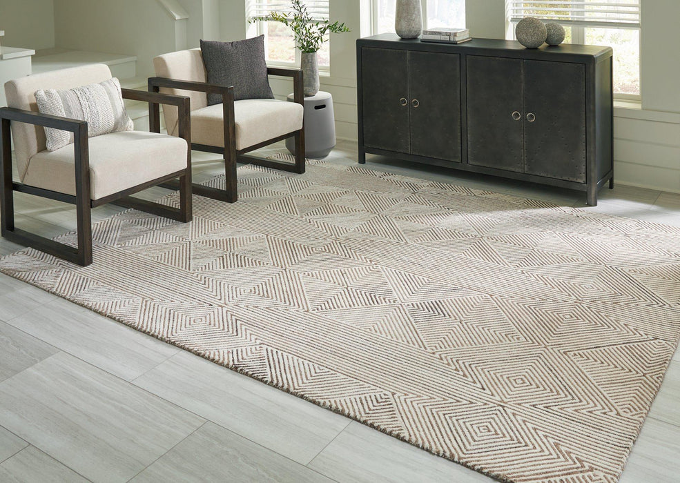 Jadott Rug - Premium Rug Medium from Ashley Furniture - Just $175.10! Shop now at Furniture Wholesale Plus  We are the best furniture store in Nashville, Hendersonville, Goodlettsville, Madison, Antioch, Mount Juliet, Lebanon, Gallatin, Springfield, Murfreesboro, Franklin, Brentwood