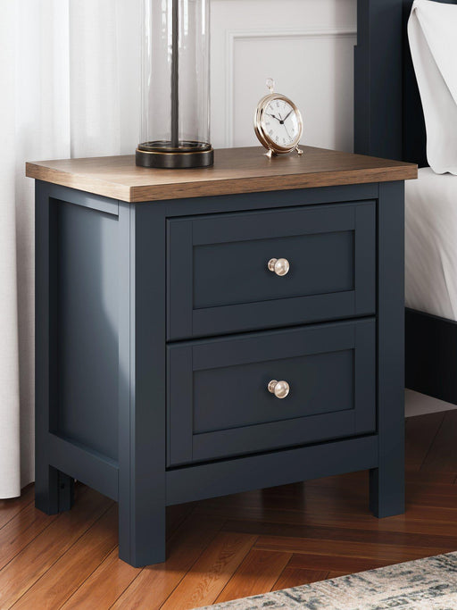 Landocken Nightstand - Premium Nightstand from Ashley Furniture - Just $227.26! Shop now at Furniture Wholesale Plus  We are the best furniture store in Nashville, Hendersonville, Goodlettsville, Madison, Antioch, Mount Juliet, Lebanon, Gallatin, Springfield, Murfreesboro, Franklin, Brentwood