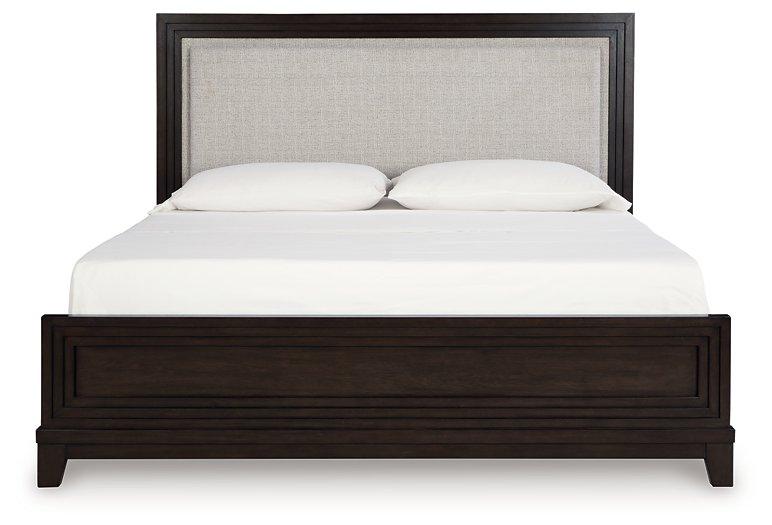 Neymorton Upholstered Bed - Premium Bed from Ashley Furniture - Just $476.64! Shop now at Furniture Wholesale Plus  We are the best furniture store in Nashville, Hendersonville, Goodlettsville, Madison, Antioch, Mount Juliet, Lebanon, Gallatin, Springfield, Murfreesboro, Franklin, Brentwood