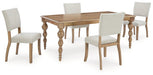 Rybergston Dining Room Set - Premium Dining Room Set from Ashley Furniture - Just $1039.75! Shop now at Furniture Wholesale Plus  We are the best furniture store in Nashville, Hendersonville, Goodlettsville, Madison, Antioch, Mount Juliet, Lebanon, Gallatin, Springfield, Murfreesboro, Franklin, Brentwood