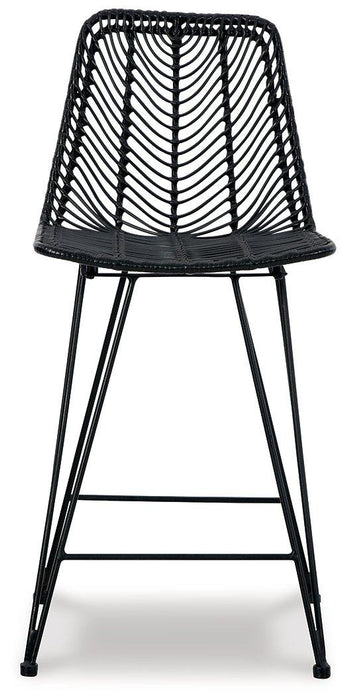 Angentree Counter Height Bar Stool - Premium Barstool from Ashley Furniture - Just $154.86! Shop now at Furniture Wholesale Plus  We are the best furniture store in Nashville, Hendersonville, Goodlettsville, Madison, Antioch, Mount Juliet, Lebanon, Gallatin, Springfield, Murfreesboro, Franklin, Brentwood