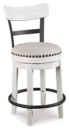 Valebeck Counter Height Bar Stool - Premium Barstool from Ashley Furniture - Just $114.64! Shop now at Furniture Wholesale Plus  We are the best furniture store in Nashville, Hendersonville, Goodlettsville, Madison, Antioch, Mount Juliet, Lebanon, Gallatin, Springfield, Murfreesboro, Franklin, Brentwood