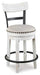 Valebeck Counter Height Bar Stool - Premium Barstool from Ashley Furniture - Just $114.64! Shop now at Furniture Wholesale Plus  We are the best furniture store in Nashville, Hendersonville, Goodlettsville, Madison, Antioch, Mount Juliet, Lebanon, Gallatin, Springfield, Murfreesboro, Franklin, Brentwood