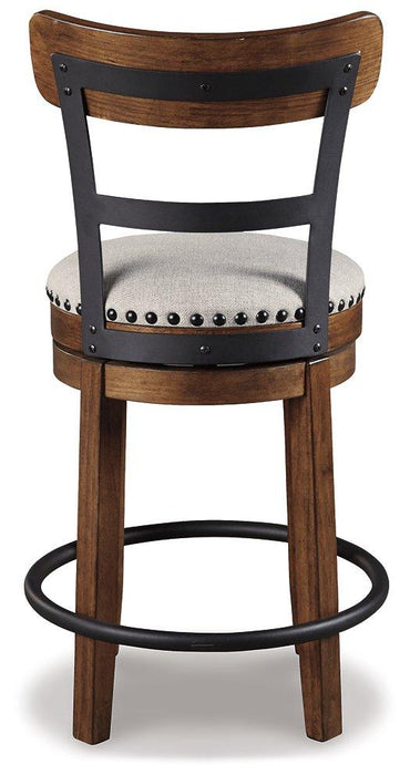 Valebeck Counter Height Bar Stool - Premium Barstool from Ashley Furniture - Just $114.64! Shop now at Furniture Wholesale Plus  We are the best furniture store in Nashville, Hendersonville, Goodlettsville, Madison, Antioch, Mount Juliet, Lebanon, Gallatin, Springfield, Murfreesboro, Franklin, Brentwood