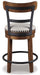 Valebeck Counter Height Bar Stool - Premium Barstool from Ashley Furniture - Just $114.64! Shop now at Furniture Wholesale Plus  We are the best furniture store in Nashville, Hendersonville, Goodlettsville, Madison, Antioch, Mount Juliet, Lebanon, Gallatin, Springfield, Murfreesboro, Franklin, Brentwood