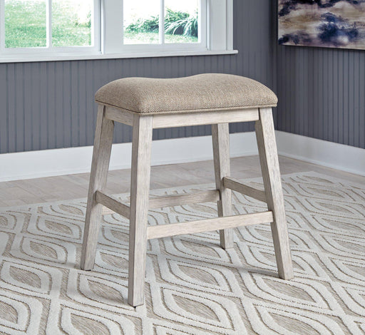 Skempton Counter Height Bar Stool - Premium Stool from Ashley Furniture - Just $62.35! Shop now at Furniture Wholesale Plus  We are the best furniture store in Nashville, Hendersonville, Goodlettsville, Madison, Antioch, Mount Juliet, Lebanon, Gallatin, Springfield, Murfreesboro, Franklin, Brentwood