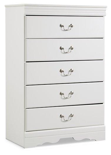 Anarasia Chest of Drawers - Premium Chest from Ashley Furniture - Just $283.57! Shop now at Furniture Wholesale Plus  We are the best furniture store in Nashville, Hendersonville, Goodlettsville, Madison, Antioch, Mount Juliet, Lebanon, Gallatin, Springfield, Murfreesboro, Franklin, Brentwood