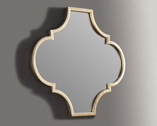 Callie Accent Mirror - Premium Mirror from Ashley Furniture - Just $56.82! Shop now at Furniture Wholesale Plus  We are the best furniture store in Nashville, Hendersonville, Goodlettsville, Madison, Antioch, Mount Juliet, Lebanon, Gallatin, Springfield, Murfreesboro, Franklin, Brentwood