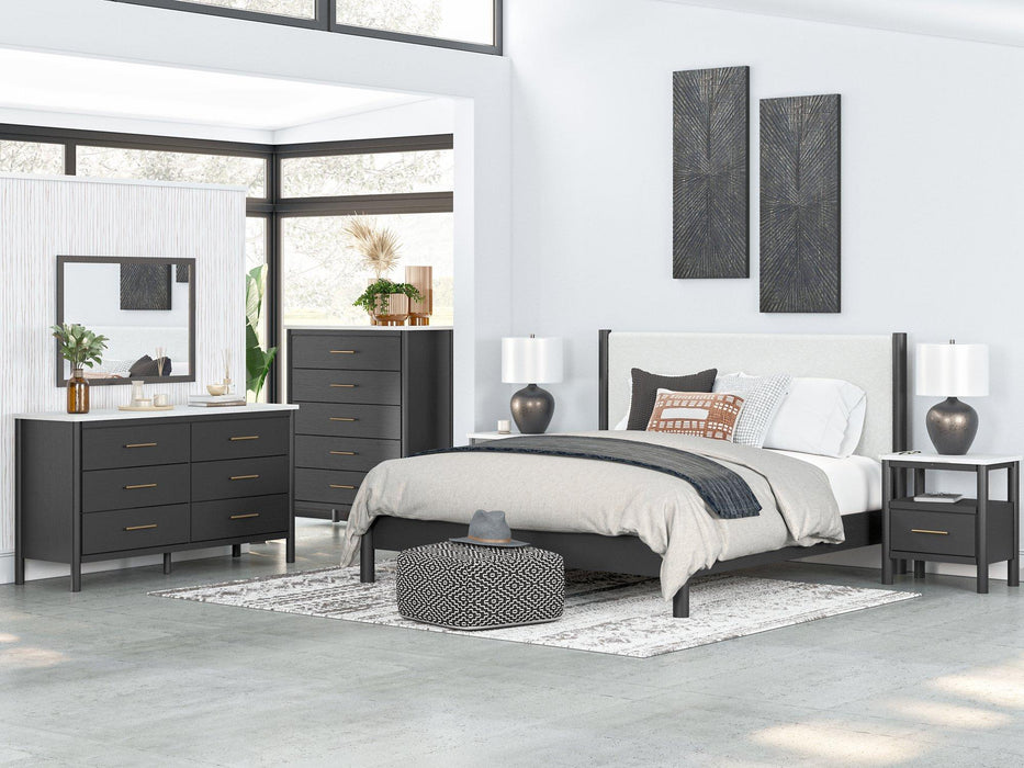 Cadmori Upholstered Bed - Premium Bed from Ashley Furniture - Just $349.95! Shop now at Furniture Wholesale Plus  We are the best furniture store in Nashville, Hendersonville, Goodlettsville, Madison, Antioch, Mount Juliet, Lebanon, Gallatin, Springfield, Murfreesboro, Franklin, Brentwood