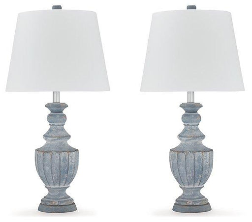 Cylerick Lamp Set - Premium Table Lamp Set from Ashley Furniture - Just $198.16! Shop now at Furniture Wholesale Plus  We are the best furniture store in Nashville, Hendersonville, Goodlettsville, Madison, Antioch, Mount Juliet, Lebanon, Gallatin, Springfield, Murfreesboro, Franklin, Brentwood