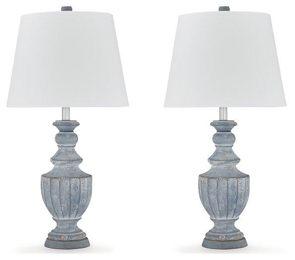 Cylerick Lamp Set - Premium Table Lamp Set from Ashley Furniture - Just $198.16! Shop now at Furniture Wholesale Plus  We are the best furniture store in Nashville, Hendersonville, Goodlettsville, Madison, Antioch, Mount Juliet, Lebanon, Gallatin, Springfield, Murfreesboro, Franklin, Brentwood