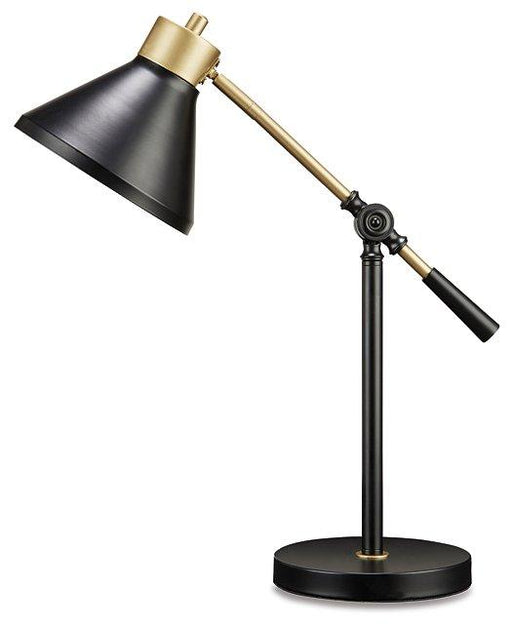 Garville Desk Lamp - Premium Table Lamp from Ashley Furniture - Just $62.01! Shop now at Furniture Wholesale Plus  We are the best furniture store in Nashville, Hendersonville, Goodlettsville, Madison, Antioch, Mount Juliet, Lebanon, Gallatin, Springfield, Murfreesboro, Franklin, Brentwood