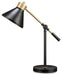 Garville Desk Lamp - Premium Table Lamp from Ashley Furniture - Just $62.01! Shop now at Furniture Wholesale Plus  We are the best furniture store in Nashville, Hendersonville, Goodlettsville, Madison, Antioch, Mount Juliet, Lebanon, Gallatin, Springfield, Murfreesboro, Franklin, Brentwood