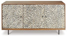 Kerrings Accent Cabinet - Premium Accent Cabinet from Ashley Furniture - Just $716.75! Shop now at Furniture Wholesale Plus  We are the best furniture store in Nashville, Hendersonville, Goodlettsville, Madison, Antioch, Mount Juliet, Lebanon, Gallatin, Springfield, Murfreesboro, Franklin, Brentwood