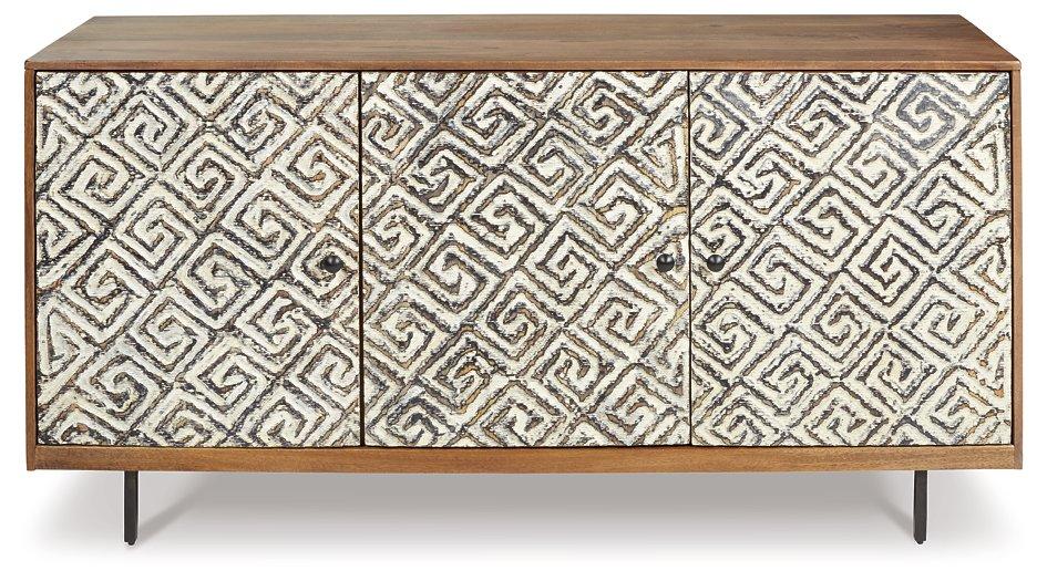 Kerrings Accent Cabinet - Premium Accent Cabinet from Ashley Furniture - Just $716.75! Shop now at Furniture Wholesale Plus  We are the best furniture store in Nashville, Hendersonville, Goodlettsville, Madison, Antioch, Mount Juliet, Lebanon, Gallatin, Springfield, Murfreesboro, Franklin, Brentwood