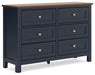 Landocken Dresser and Mirror - Premium Dresser & Mirror from Ashley Furniture - Just $643.55! Shop now at Furniture Wholesale Plus  We are the best furniture store in Nashville, Hendersonville, Goodlettsville, Madison, Antioch, Mount Juliet, Lebanon, Gallatin, Springfield, Murfreesboro, Franklin, Brentwood