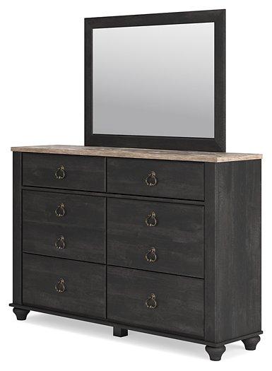 Nanforth Dresser and Mirror - Premium Dresser & Mirror from Ashley Furniture - Just $488.71! Shop now at Furniture Wholesale Plus  We are the best furniture store in Nashville, Hendersonville, Goodlettsville, Madison, Antioch, Mount Juliet, Lebanon, Gallatin, Springfield, Murfreesboro, Franklin, Brentwood