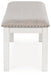 Robbinsdale 48" Dining Bench - Premium Bench from Ashley Furniture - Just $124.69! Shop now at Furniture Wholesale Plus  We are the best furniture store in Nashville, Hendersonville, Goodlettsville, Madison, Antioch, Mount Juliet, Lebanon, Gallatin, Springfield, Murfreesboro, Franklin, Brentwood