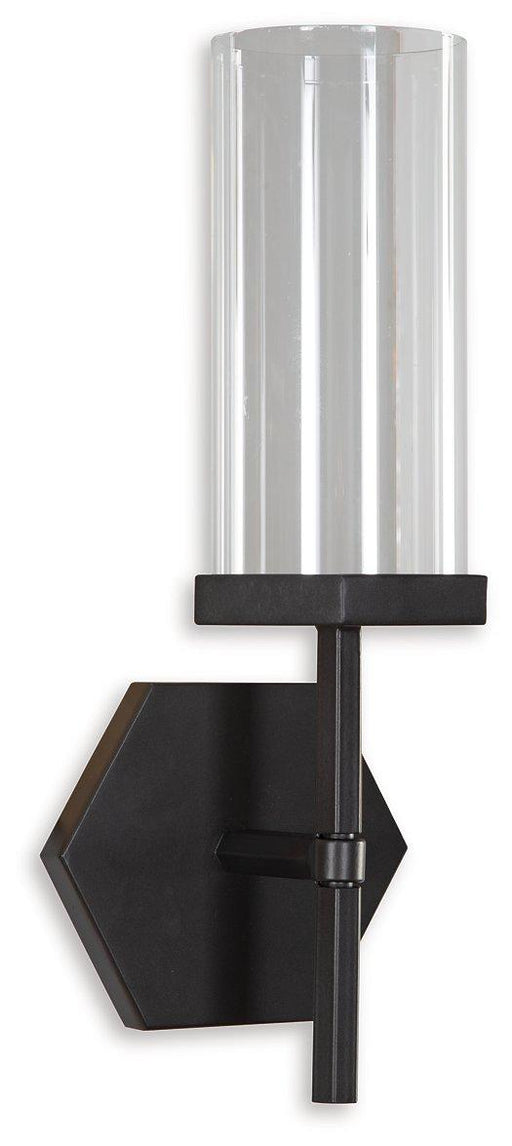 Teelston Wall Sconce - Premium Sconce from Ashley Furniture - Just $56.82! Shop now at Furniture Wholesale Plus  We are the best furniture store in Nashville, Hendersonville, Goodlettsville, Madison, Antioch, Mount Juliet, Lebanon, Gallatin, Springfield, Murfreesboro, Franklin, Brentwood