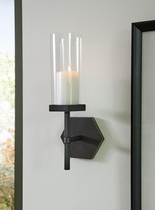 Teelston Wall Sconce - Premium Sconce from Ashley Furniture - Just $56.82! Shop now at Furniture Wholesale Plus  We are the best furniture store in Nashville, Hendersonville, Goodlettsville, Madison, Antioch, Mount Juliet, Lebanon, Gallatin, Springfield, Murfreesboro, Franklin, Brentwood