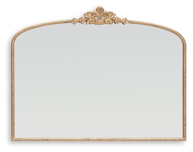 Tellora Accent Mirror - Premium Mirror from Ashley Furniture - Just $166.28! Shop now at Furniture Wholesale Plus  We are the best furniture store in Nashville, Hendersonville, Goodlettsville, Madison, Antioch, Mount Juliet, Lebanon, Gallatin, Springfield, Murfreesboro, Franklin, Brentwood