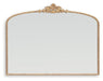 Tellora Accent Mirror - Premium Mirror from Ashley Furniture - Just $166.28! Shop now at Furniture Wholesale Plus  We are the best furniture store in Nashville, Hendersonville, Goodlettsville, Madison, Antioch, Mount Juliet, Lebanon, Gallatin, Springfield, Murfreesboro, Franklin, Brentwood