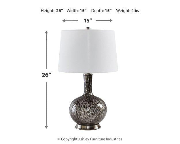 Tenslow Lamp Set - Premium Table Lamp Set from Ashley Furniture - Just $215.82! Shop now at Furniture Wholesale Plus  We are the best furniture store in Nashville, Hendersonville, Goodlettsville, Madison, Antioch, Mount Juliet, Lebanon, Gallatin, Springfield, Murfreesboro, Franklin, Brentwood