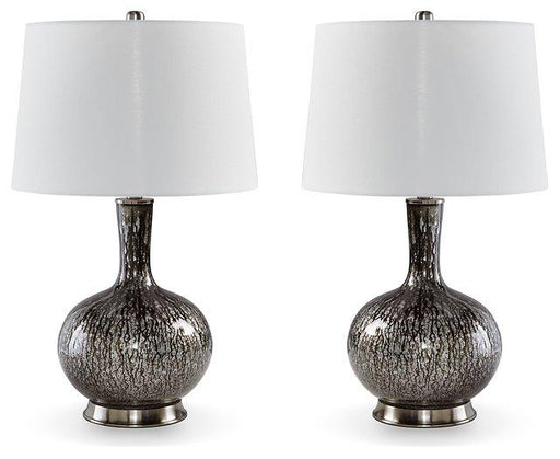 Tenslow Lamp Set - Premium Table Lamp Set from Ashley Furniture - Just $215.82! Shop now at Furniture Wholesale Plus  We are the best furniture store in Nashville, Hendersonville, Goodlettsville, Madison, Antioch, Mount Juliet, Lebanon, Gallatin, Springfield, Murfreesboro, Franklin, Brentwood