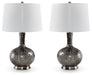 Tenslow Lamp Set - Premium Table Lamp Set from Ashley Furniture - Just $215.82! Shop now at Furniture Wholesale Plus  We are the best furniture store in Nashville, Hendersonville, Goodlettsville, Madison, Antioch, Mount Juliet, Lebanon, Gallatin, Springfield, Murfreesboro, Franklin, Brentwood