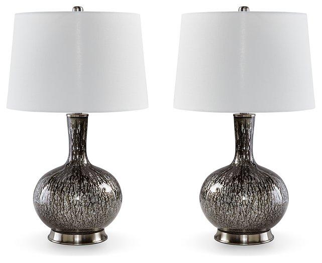 Tenslow Lamp Set - Premium Table Lamp Set from Ashley Furniture - Just $215.82! Shop now at Furniture Wholesale Plus  We are the best furniture store in Nashville, Hendersonville, Goodlettsville, Madison, Antioch, Mount Juliet, Lebanon, Gallatin, Springfield, Murfreesboro, Franklin, Brentwood