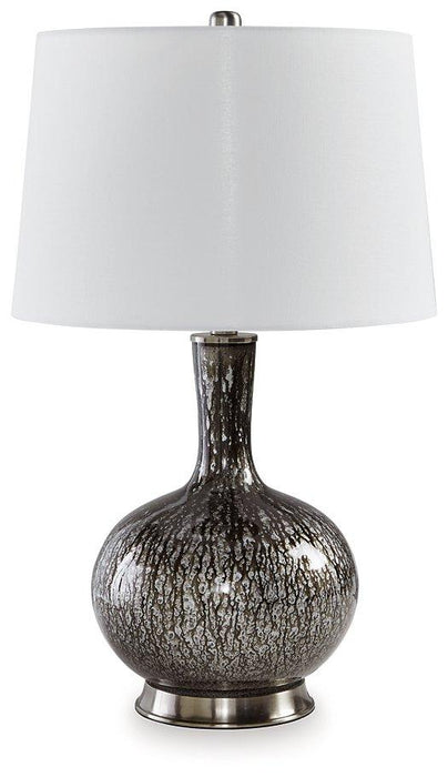 Tenslow Lamp Set - Premium Table Lamp Set from Ashley Furniture - Just $215.82! Shop now at Furniture Wholesale Plus  We are the best furniture store in Nashville, Hendersonville, Goodlettsville, Madison, Antioch, Mount Juliet, Lebanon, Gallatin, Springfield, Murfreesboro, Franklin, Brentwood