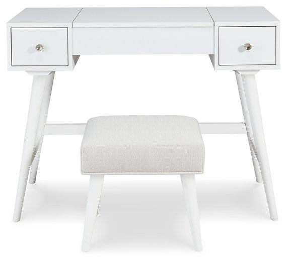 Thadamere Vanity with Stool - Premium Vanity from Ashley Furniture - Just $267.25! Shop now at Furniture Wholesale Plus  We are the best furniture store in Nashville, Hendersonville, Goodlettsville, Madison, Antioch, Mount Juliet, Lebanon, Gallatin, Springfield, Murfreesboro, Franklin, Brentwood