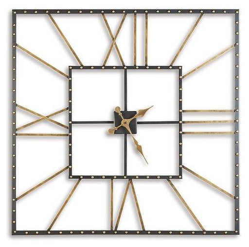 Thames Wall Clock - Premium Clock from Ashley Furniture - Just $120.37! Shop now at Furniture Wholesale Plus  We are the best furniture store in Nashville, Hendersonville, Goodlettsville, Madison, Antioch, Mount Juliet, Lebanon, Gallatin, Springfield, Murfreesboro, Franklin, Brentwood