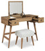 Thadamere Vanity with Stool - Premium Vanity from Ashley Furniture - Just $267.25! Shop now at Furniture Wholesale Plus  We are the best furniture store in Nashville, Hendersonville, Goodlettsville, Madison, Antioch, Mount Juliet, Lebanon, Gallatin, Springfield, Murfreesboro, Franklin, Brentwood