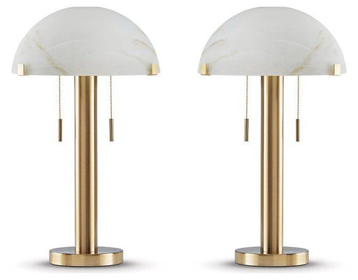 Tobbinsen Lamp Set - Premium Table Lamp Set from Ashley Furniture - Just $141.67! Shop now at Furniture Wholesale Plus  We are the best furniture store in Nashville, Hendersonville, Goodlettsville, Madison, Antioch, Mount Juliet, Lebanon, Gallatin, Springfield, Murfreesboro, Franklin, Brentwood