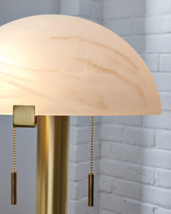 Tobbinsen Table Lamp - Premium Table Lamp from Ashley Furniture - Just $70.83! Shop now at Furniture Wholesale Plus  We are the best furniture store in Nashville, Hendersonville, Goodlettsville, Madison, Antioch, Mount Juliet, Lebanon, Gallatin, Springfield, Murfreesboro, Franklin, Brentwood