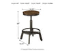 Torjin Bar Stool Set - Premium Barstool Set from Ashley Furniture - Just $185.02! Shop now at Furniture Wholesale Plus  We are the best furniture store in Nashville, Hendersonville, Goodlettsville, Madison, Antioch, Mount Juliet, Lebanon, Gallatin, Springfield, Murfreesboro, Franklin, Brentwood