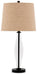 Travisburg Table Lamp (Set of 2) - Premium Table Lamp Pair from Ashley Furniture - Just $116.73! Shop now at Furniture Wholesale Plus  We are the best furniture store in Nashville, Hendersonville, Goodlettsville, Madison, Antioch, Mount Juliet, Lebanon, Gallatin, Springfield, Murfreesboro, Franklin, Brentwood