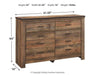 Trinell Dresser - Premium Dresser from Ashley Furniture - Just $452.51! Shop now at Furniture Wholesale Plus  We are the best furniture store in Nashville, Hendersonville, Goodlettsville, Madison, Antioch, Mount Juliet, Lebanon, Gallatin, Springfield, Murfreesboro, Franklin, Brentwood