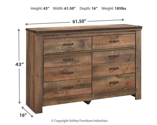 Trinell Bedroom Set - Premium Fireplace Set from Ashley Furniture - Just $977.43! Shop now at Furniture Wholesale Plus  We are the best furniture store in Nashville, Hendersonville, Goodlettsville, Madison, Antioch, Mount Juliet, Lebanon, Gallatin, Springfield, Murfreesboro, Franklin, Brentwood