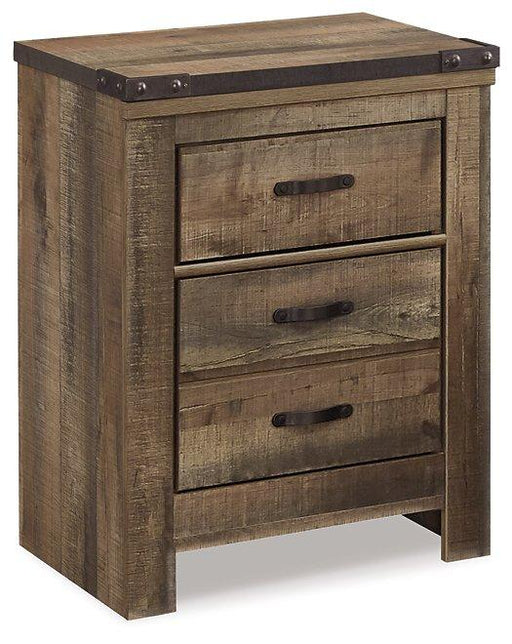 Trinell Nightstand - Premium Nightstand from Ashley Furniture - Just $221.22! Shop now at Furniture Wholesale Plus  We are the best furniture store in Nashville, Hendersonville, Goodlettsville, Madison, Antioch, Mount Juliet, Lebanon, Gallatin, Springfield, Murfreesboro, Franklin, Brentwood