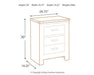 Trinell Nightstand - Premium Nightstand from Ashley Furniture - Just $221.22! Shop now at Furniture Wholesale Plus  We are the best furniture store in Nashville, Hendersonville, Goodlettsville, Madison, Antioch, Mount Juliet, Lebanon, Gallatin, Springfield, Murfreesboro, Franklin, Brentwood