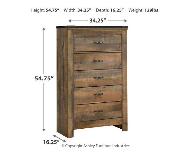 Trinell Youth Chest of Drawers - Premium Chest from Ashley Furniture - Just $368.04! Shop now at Furniture Wholesale Plus  We are the best furniture store in Nashville, Hendersonville, Goodlettsville, Madison, Antioch, Mount Juliet, Lebanon, Gallatin, Springfield, Murfreesboro, Franklin, Brentwood