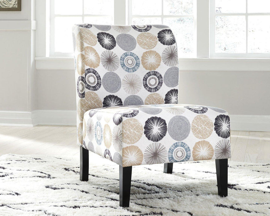 Triptis Accent Chair - Premium Accent Chair from Ashley Furniture - Just $134.39! Shop now at Furniture Wholesale Plus  We are the best furniture store in Nashville, Hendersonville, Goodlettsville, Madison, Antioch, Mount Juliet, Lebanon, Gallatin, Springfield, Murfreesboro, Franklin, Brentwood